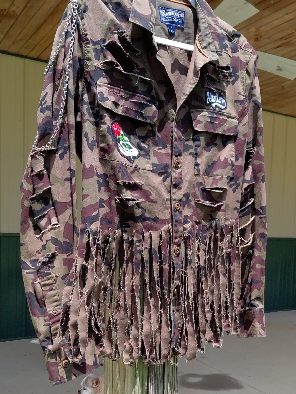 MISFITS Camo UPCYCLED